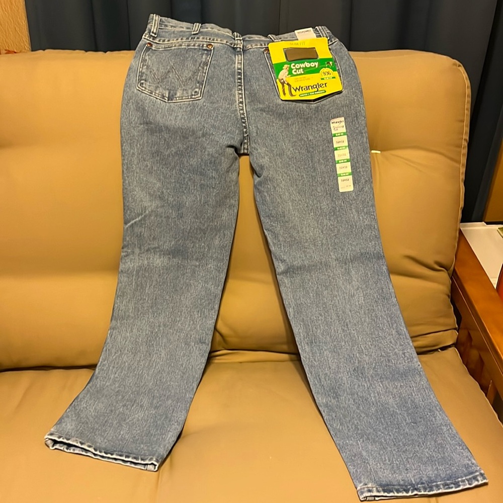 Wrangler Cowboy Cut Denim